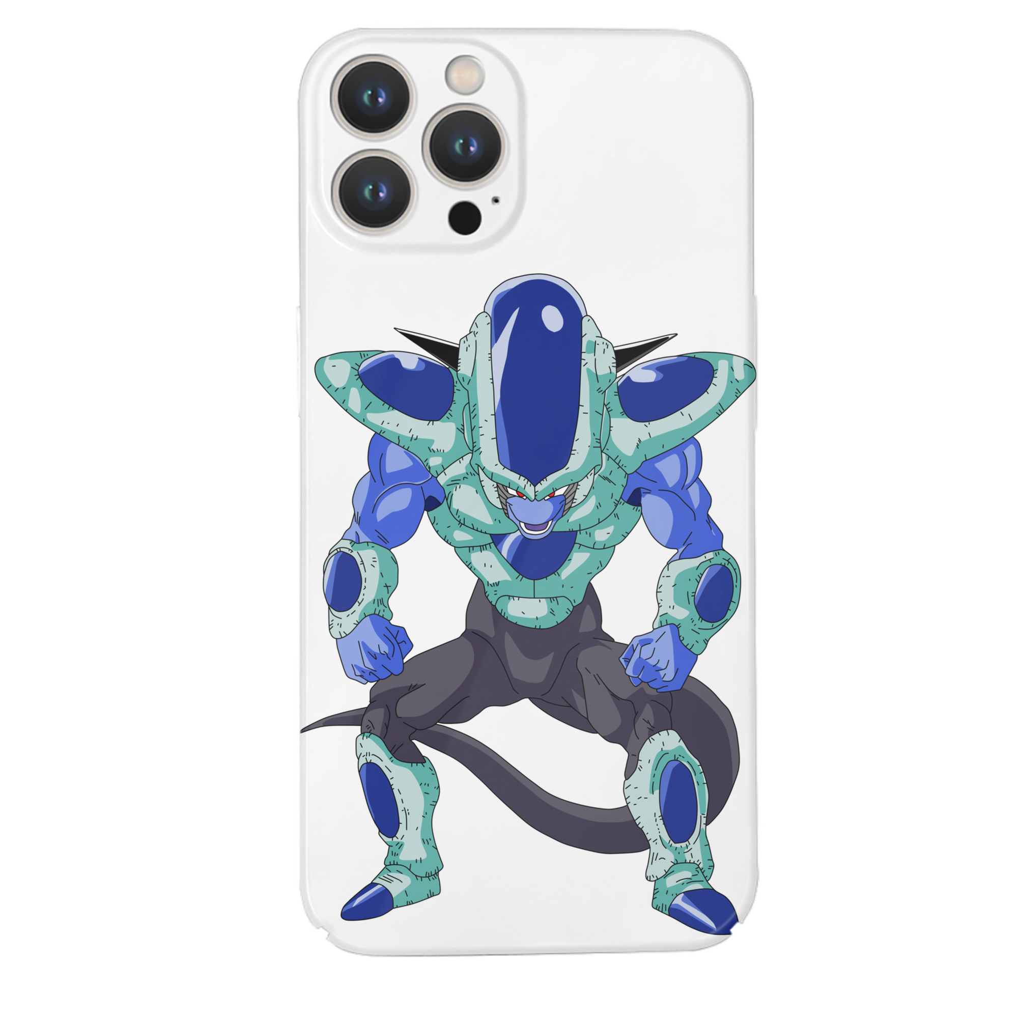 （画像用） ドラゴンボール フリーザ DRAGON BALL Frieza 【iPhone 14シリーズ対応】ハードケース